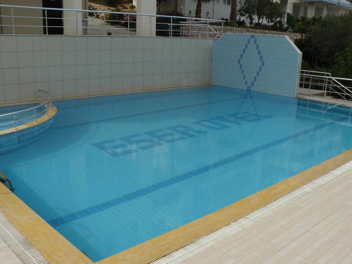Eser Apart Hotel Ayaştürkmenli Extérieur photo