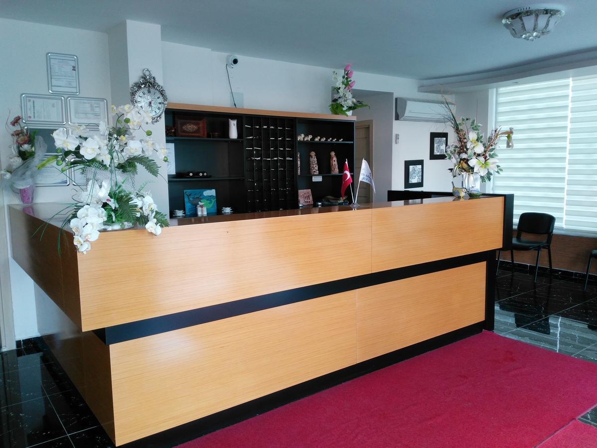 Eser Apart Hotel Ayaştürkmenli Extérieur photo