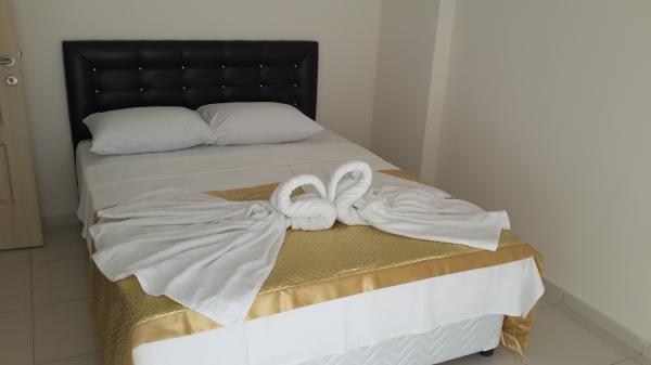 Eser Apart Hotel Ayaştürkmenli Extérieur photo