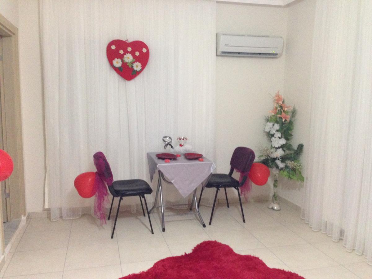 Eser Apart Hotel Ayaştürkmenli Extérieur photo