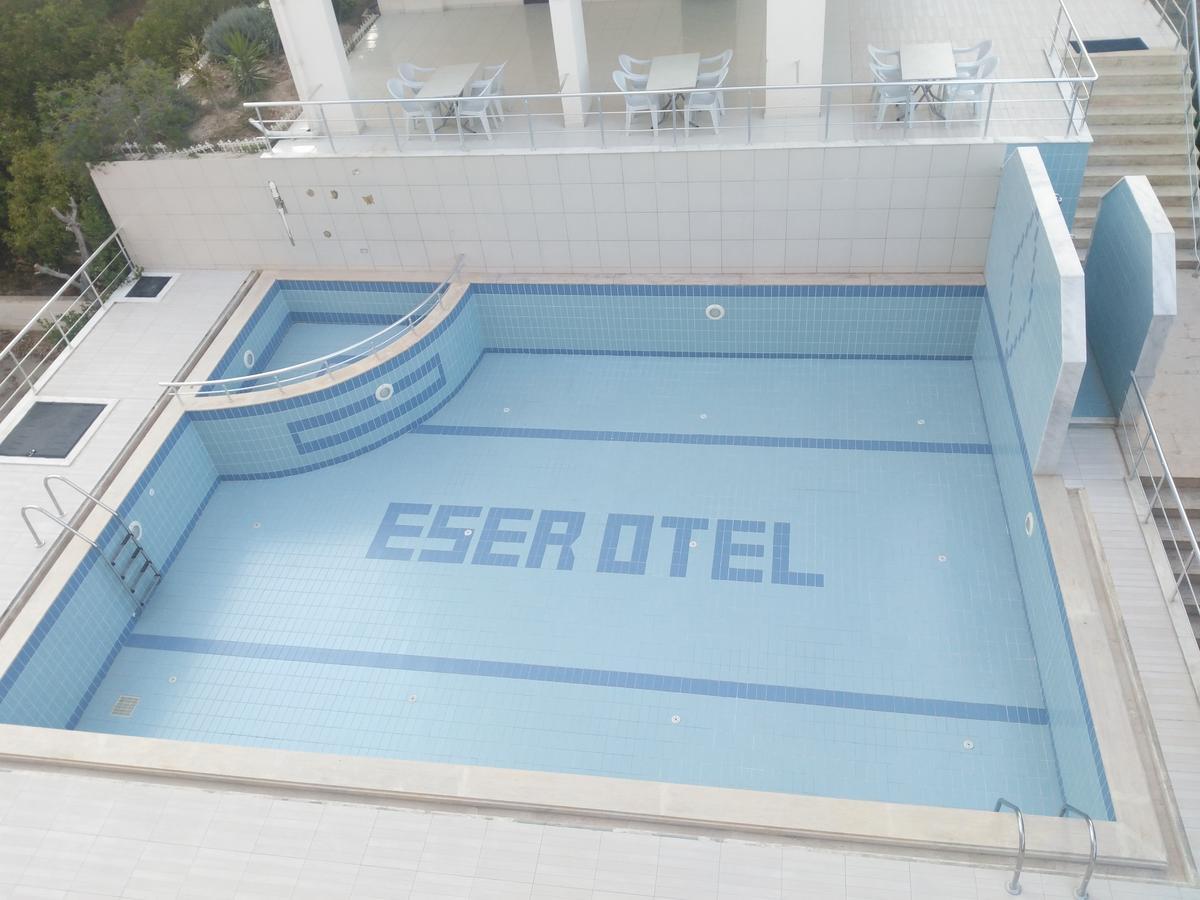 Eser Apart Hotel Ayaştürkmenli Extérieur photo