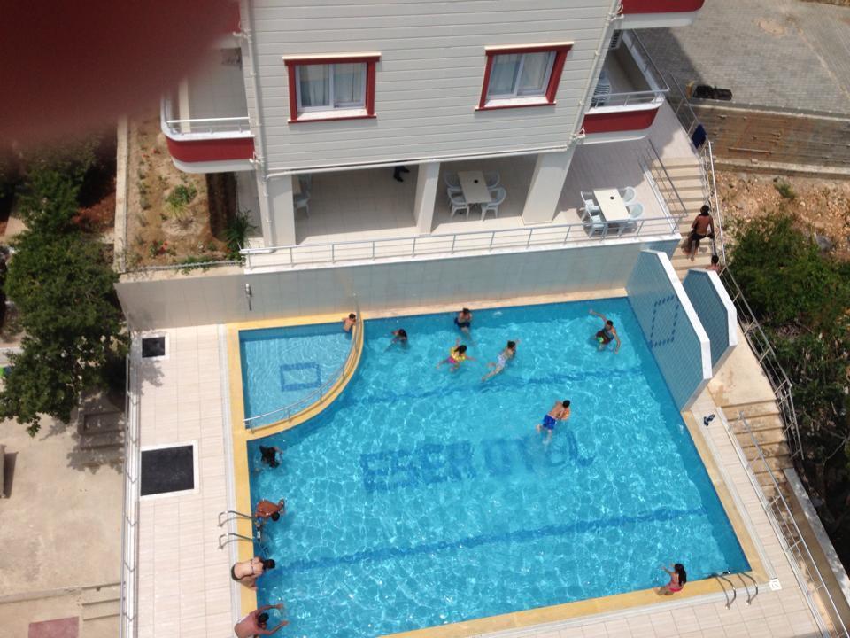 Eser Apart Hotel Ayaştürkmenli Extérieur photo